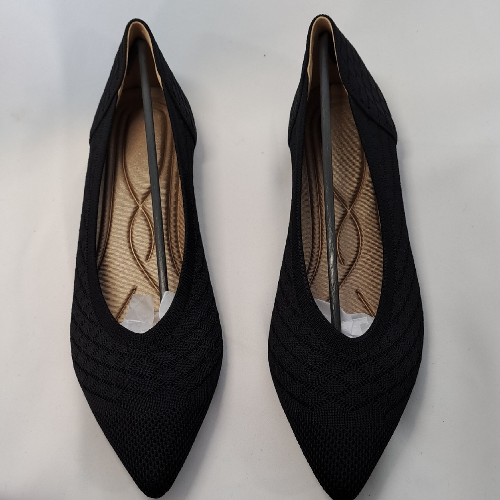 Chic Black Women's Loafers